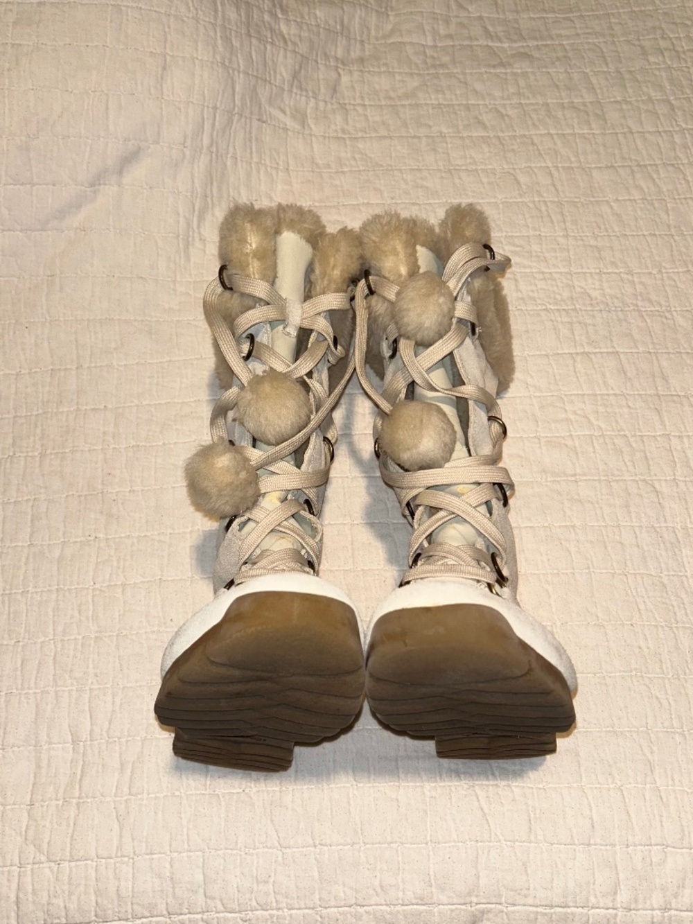 Sporto Waterproof Faux Leather Snow Boots